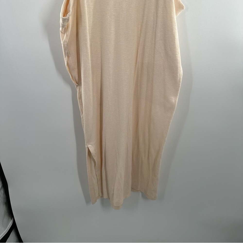 Free People Beach Be Happy White Cream Dress - Picture 7 of 9